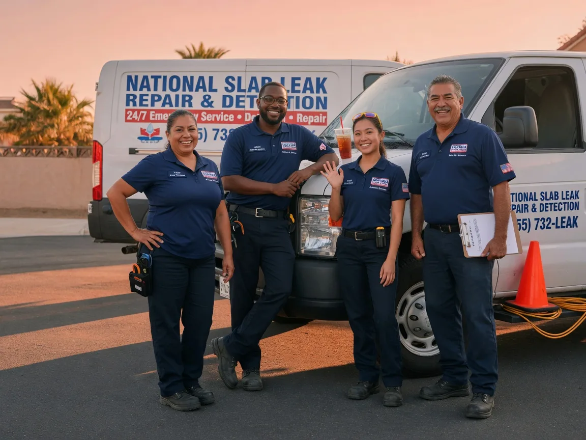 Slab Leak Detection company in Pierson, MI