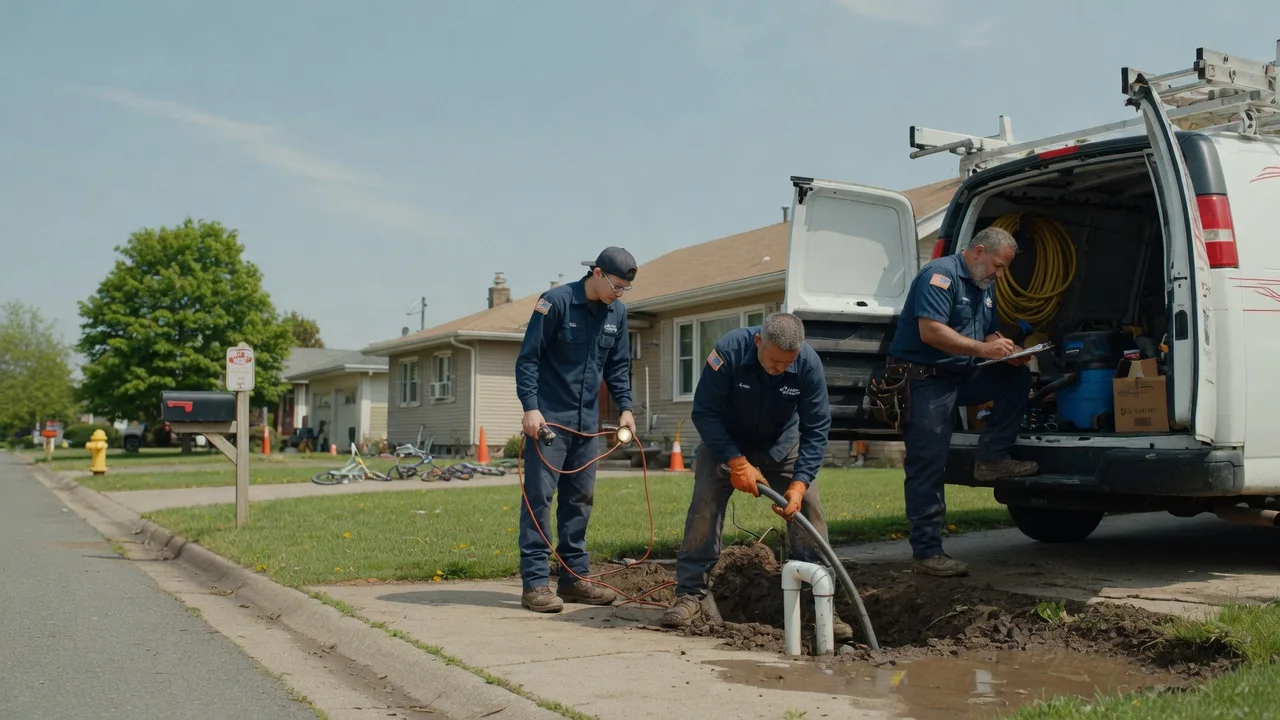 Slab Leak Detection in Pierson, MI near me