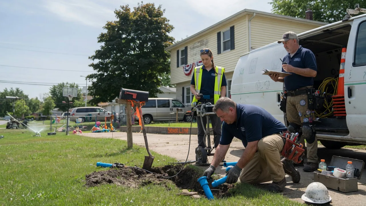 Slab Leak Repair in Pierson, MI near me